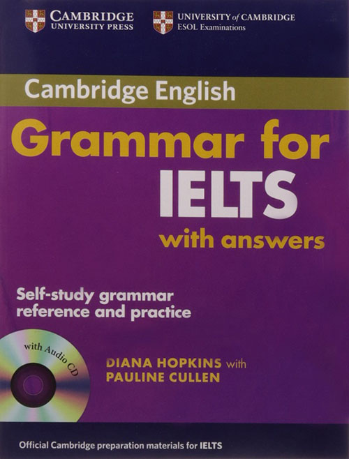 Sách Cambridge Grammar for IELTS